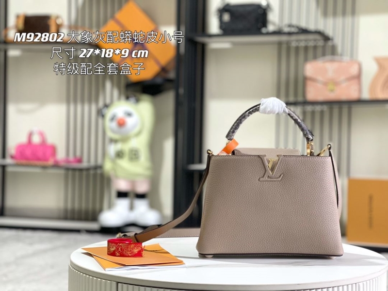 LV Capucines Bags